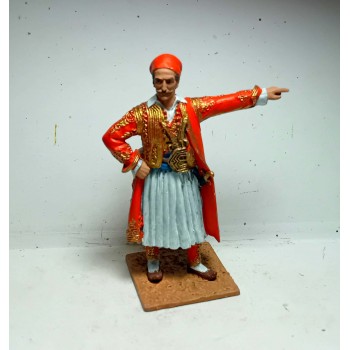 54mm Kitsos Tzavellas